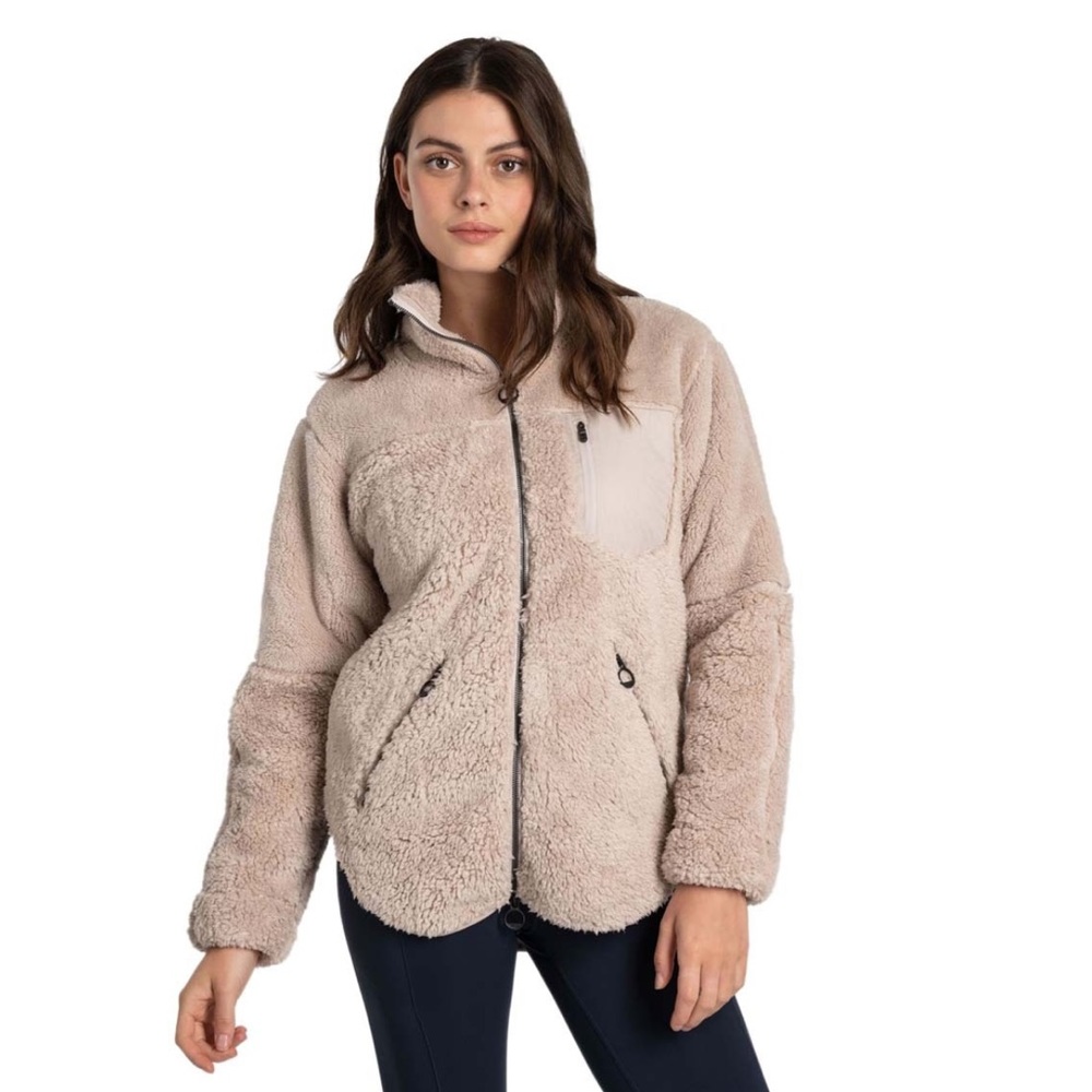 Lole Yana Teddy jacket